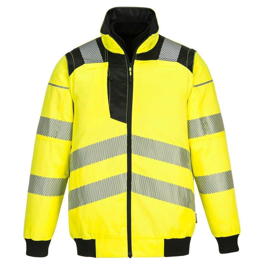 Portwest PW3 hi - vis 3 i 1 pilot jakke PW302 - Sikkerhedsgiganten