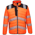 Portwest PW3 Hi - Vis Baffle Jakke PW371 - Sikkerhedsgiganten