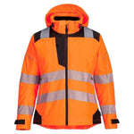 Portwest PW3 hi - vis dame regn jakke PW389 - Sikkerhedsgiganten