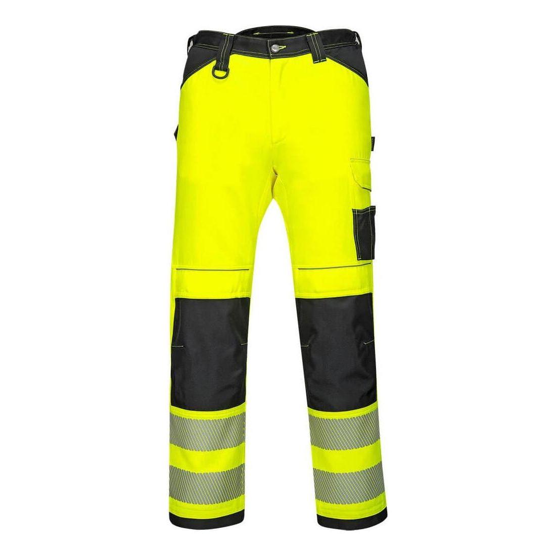 Portwest PW3 hi - vis dame stretch arbejds bukser PW385 - Sikkerhedsgiganten