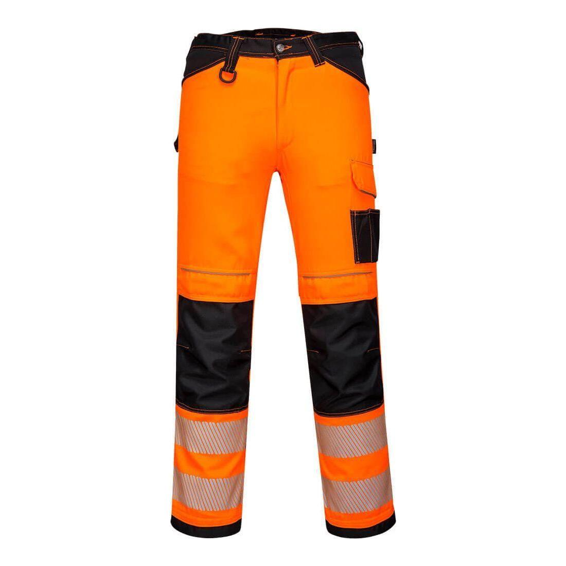 Portwest PW3 hi - vis dame stretch arbejds bukser PW385 - Sikkerhedsgiganten