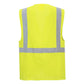 Portwest PW3 hi - vis Excutive vest S476 - Sikkerhedsgiganten