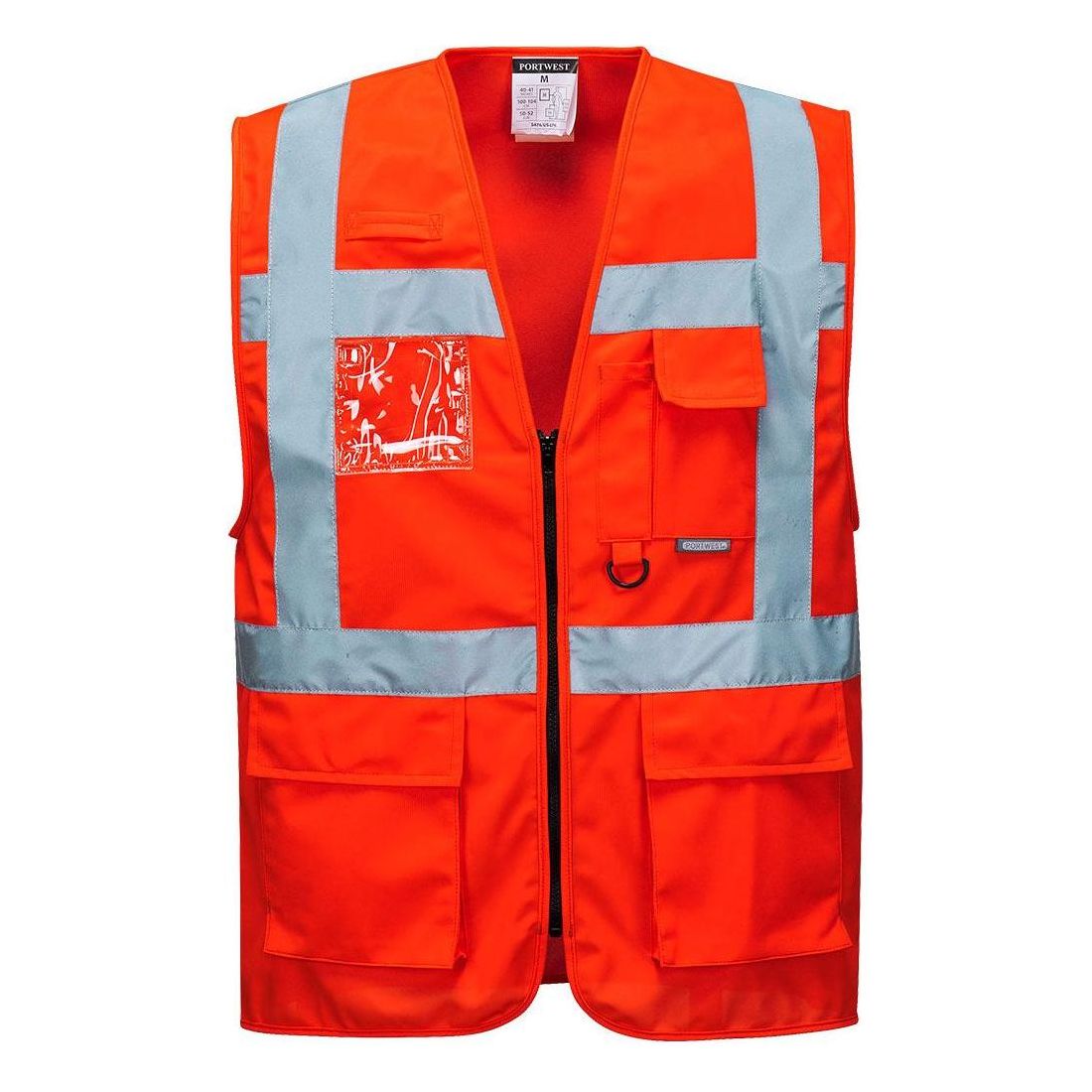 Portwest PW3 hi - vis Excutive vest S476 - Sikkerhedsgiganten