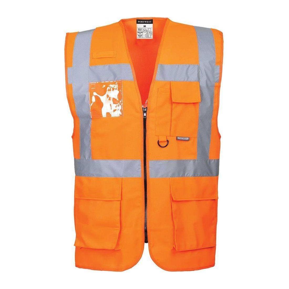 Portwest PW3 hi - vis Excutive vest S476 - Sikkerhedsgiganten