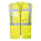 Portwest PW3 hi - vis Excutive vest S476 - Sikkerhedsgiganten