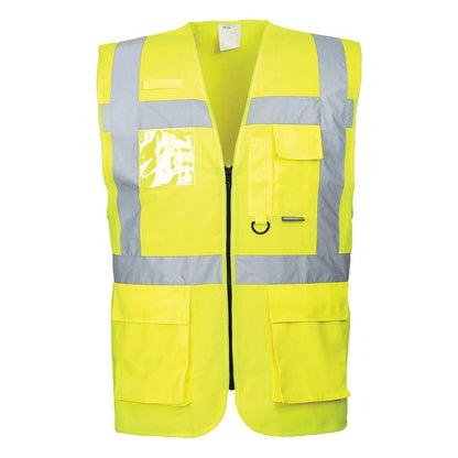 Portwest PW3 hi - vis Excutive vest S476 - Sikkerhedsgiganten