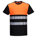 Portwest PW3 hi - vis kl. 1 T - shirt PW311 - Sikkerhedsgiganten