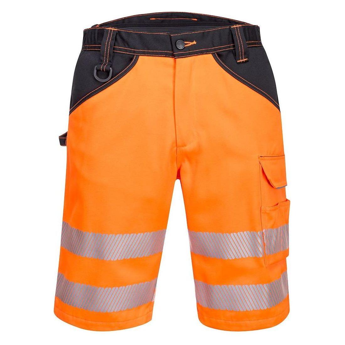 Portwest PW3 Hi - Vis Shorts PW348 - Sikkerhedsgiganten