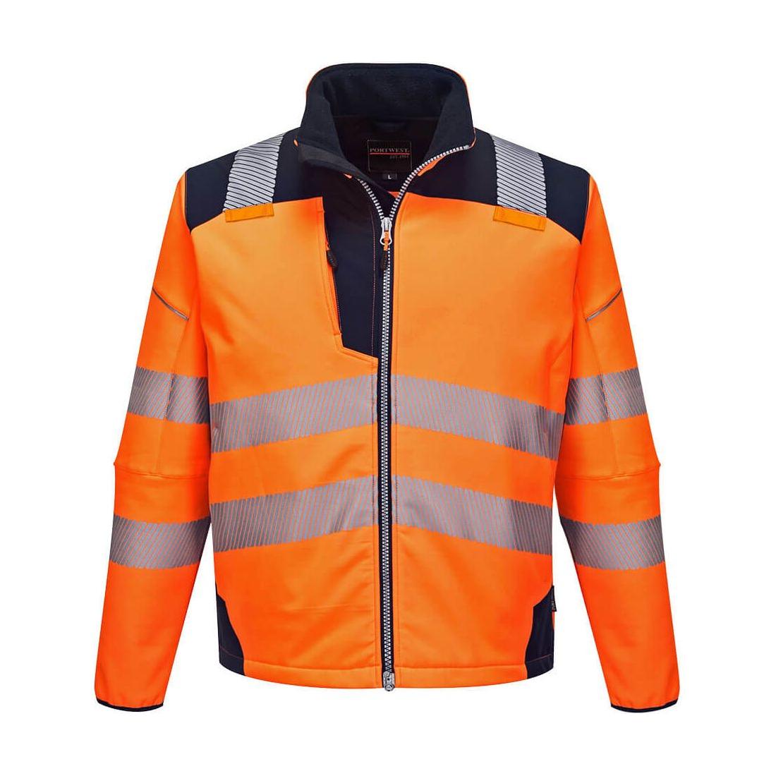 Portwest PW3 Hi - Vis Softshell Jakke T402 - Sikkerhedsgiganten