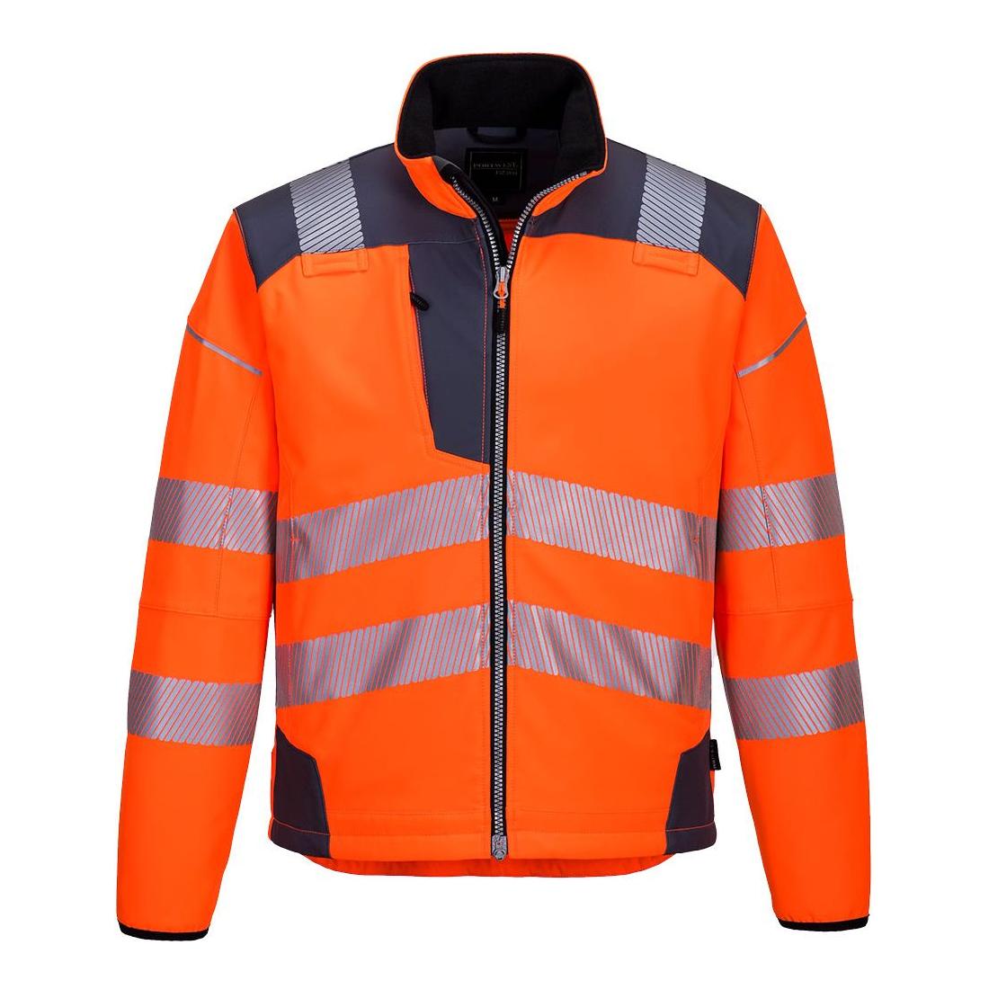 Portwest PW3 Hi - Vis Softshell Jakke T402 - Sikkerhedsgiganten