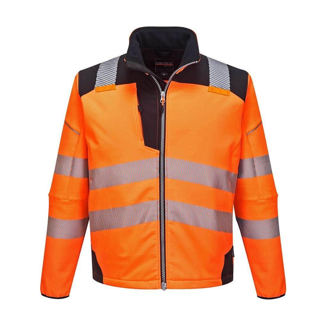 Portwest PW3 Hi - Vis Softshell Jakke T402 - Sikkerhedsgiganten