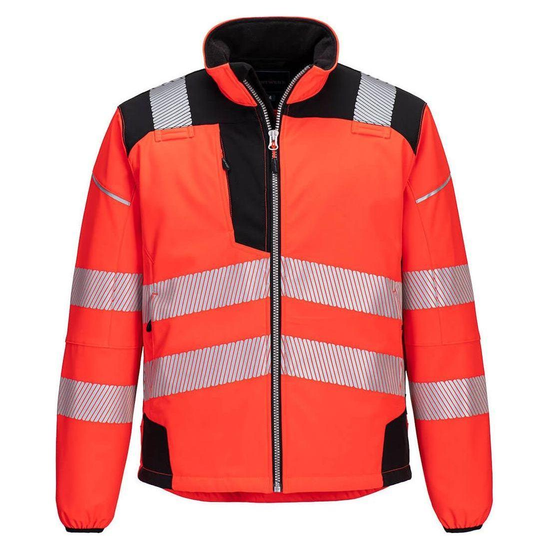 Portwest PW3 Hi - Vis Softshell Jakke T402 - Sikkerhedsgiganten