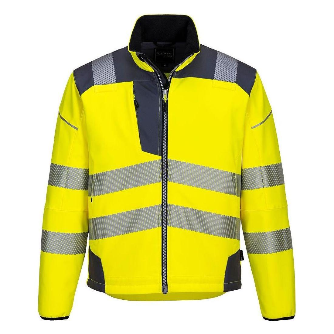 Portwest PW3 Hi - Vis Softshell Jakke T402 - Sikkerhedsgiganten