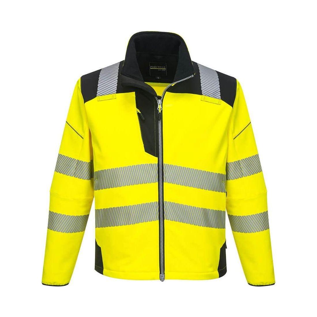 Portwest PW3 Hi - Vis Softshell Jakke T402 - Sikkerhedsgiganten