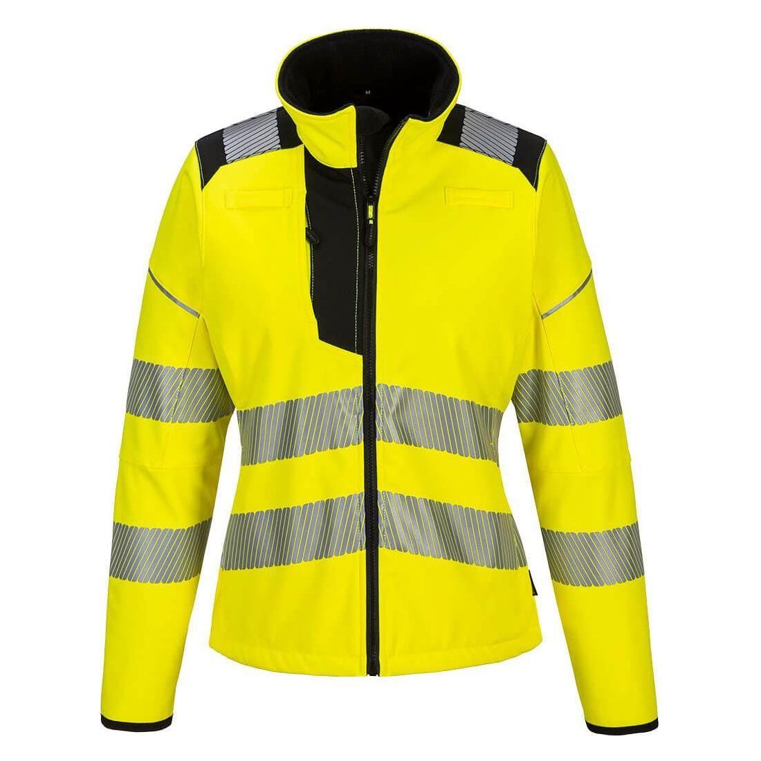 Portwest PW3 hi - vis softshell til kvinder PW381 - Sikkerhedsgiganten