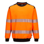 Portwest PW3 hi - vis sweatshirt PW379 - Sikkerhedsgiganten
