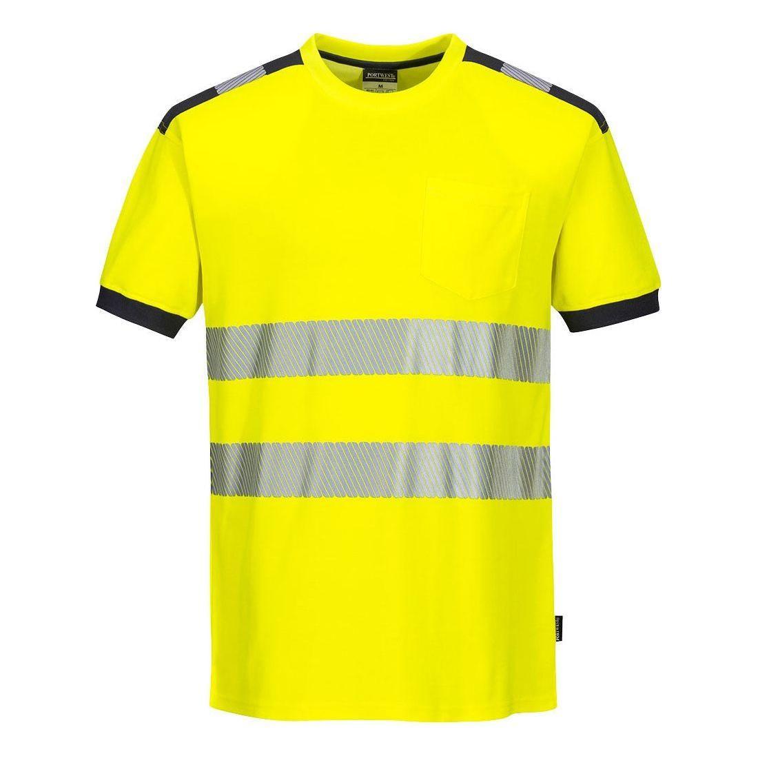 Portwest PW3 Hi - Vis T - shirt S/S T181 - Sikkerhedsgiganten