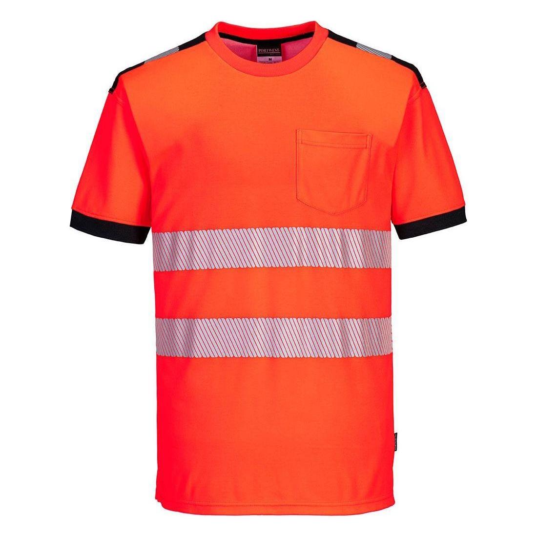 Portwest PW3 Hi - Vis T - shirt S/S T181 - Sikkerhedsgiganten