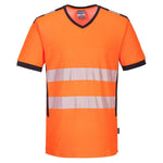 Portwest PW3 hi - vis v - hals t - shirts PW310 - Sikkerhedsgiganten