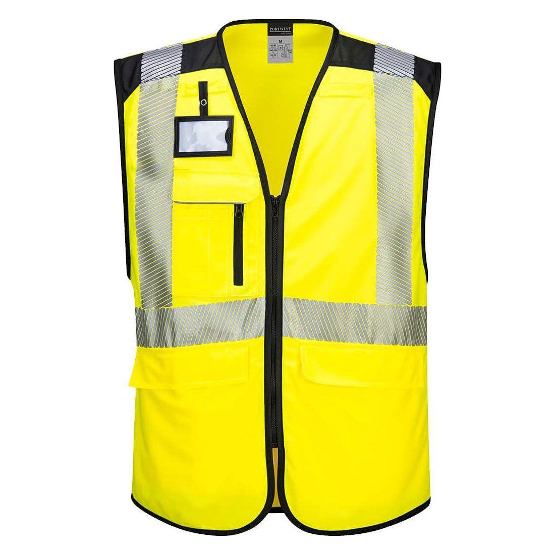 Portwest PW3 hi - vis vest PW309 - Sikkerhedsgiganten