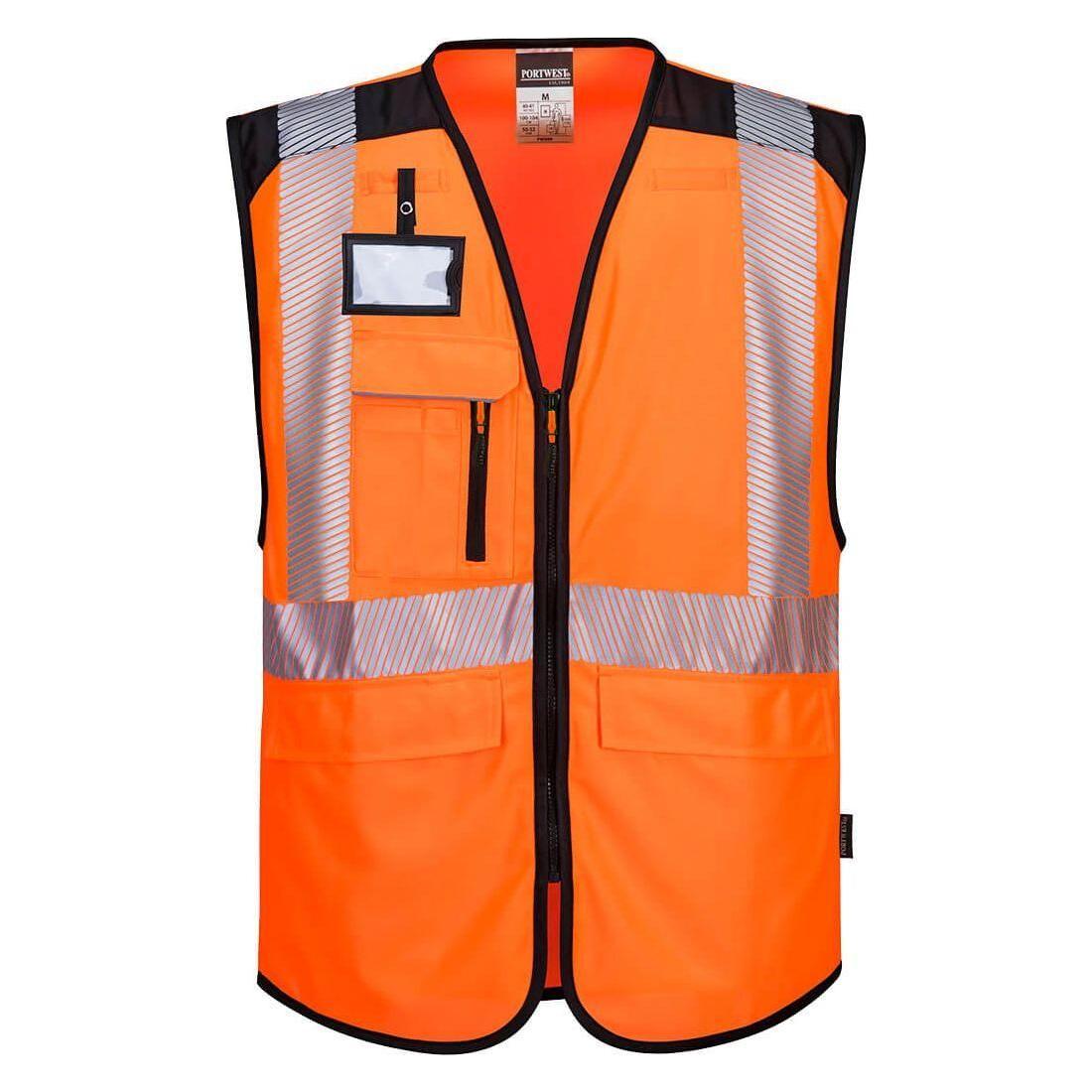 Portwest PW3 hi - vis vest PW309 - Sikkerhedsgiganten