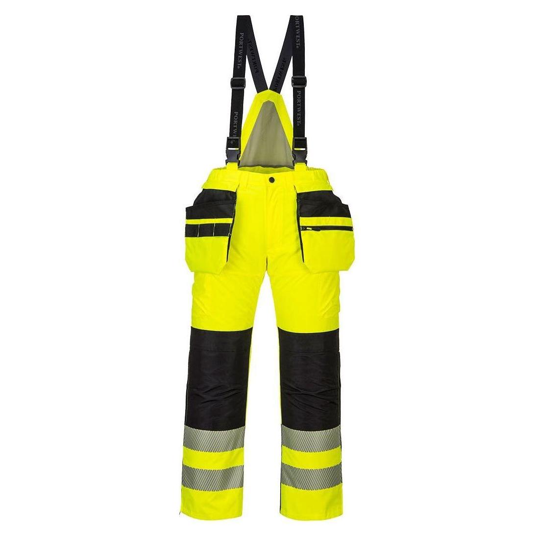 Portwest PW3 hi - vis vinter bukser PW351 - Sikkerhedsgiganten