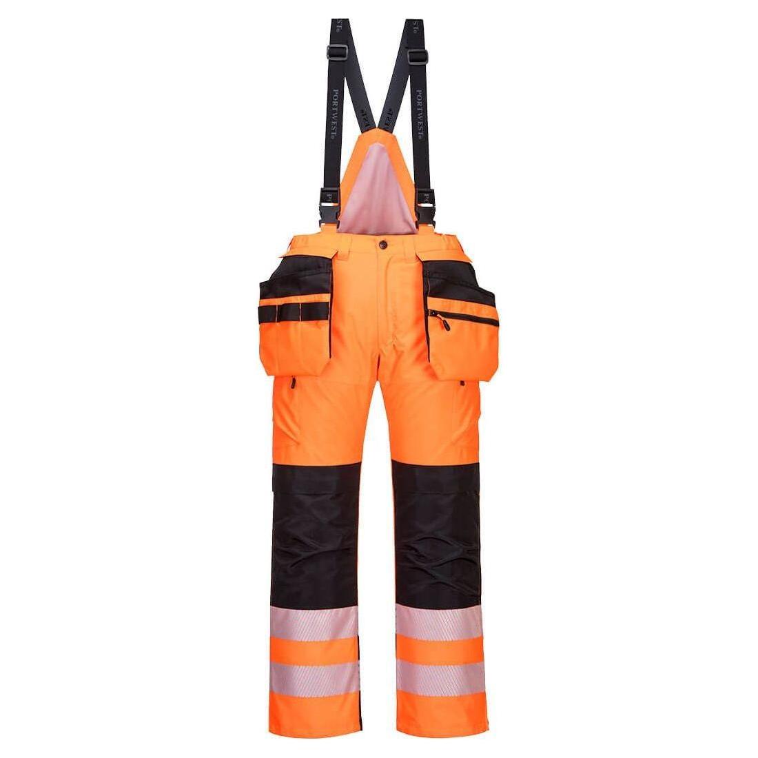 Portwest PW3 hi - vis vinter bukser PW351 - Sikkerhedsgiganten