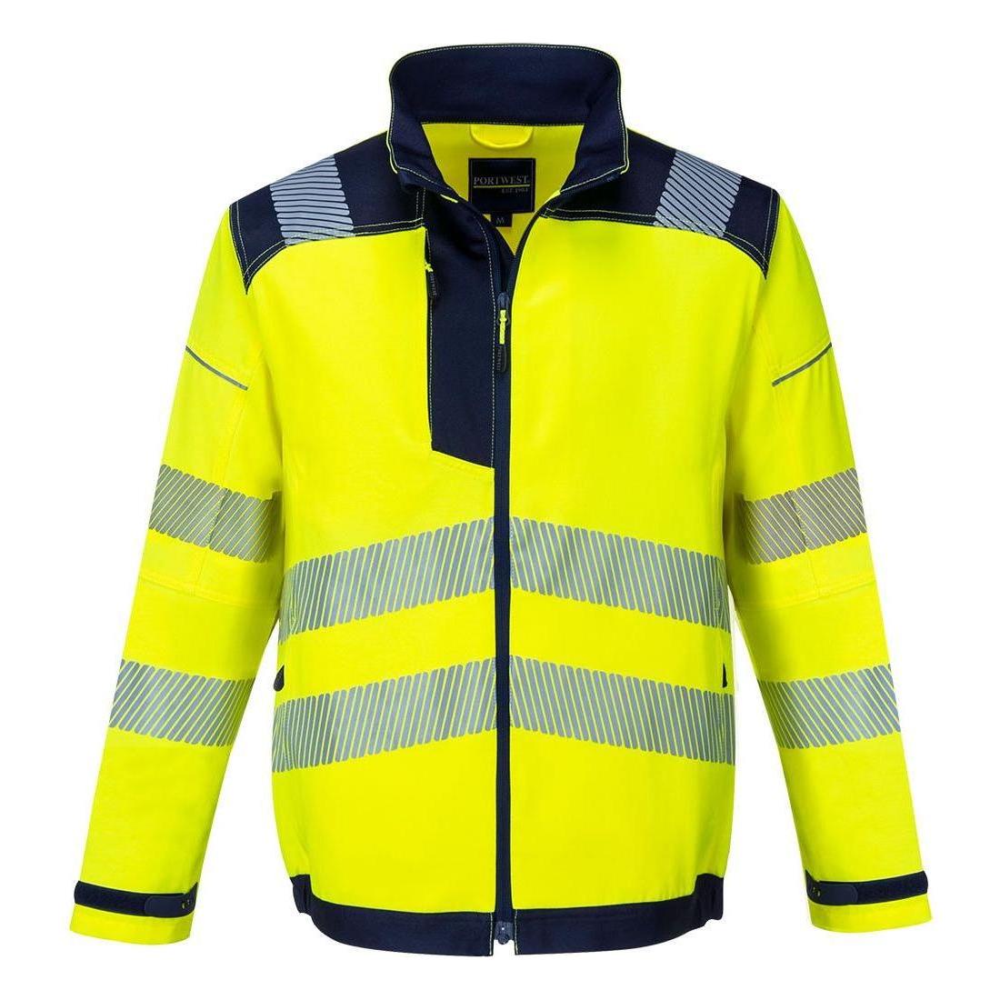 Portwest PW3 HiVis Arbejdsjakke T500 - Sikkerhedsgiganten