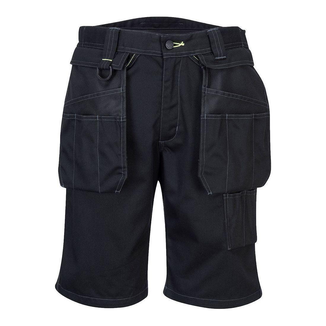 Portwest PW3 Workwear Shorts med hængelommer PW345 - Sikkerhedsgiganten