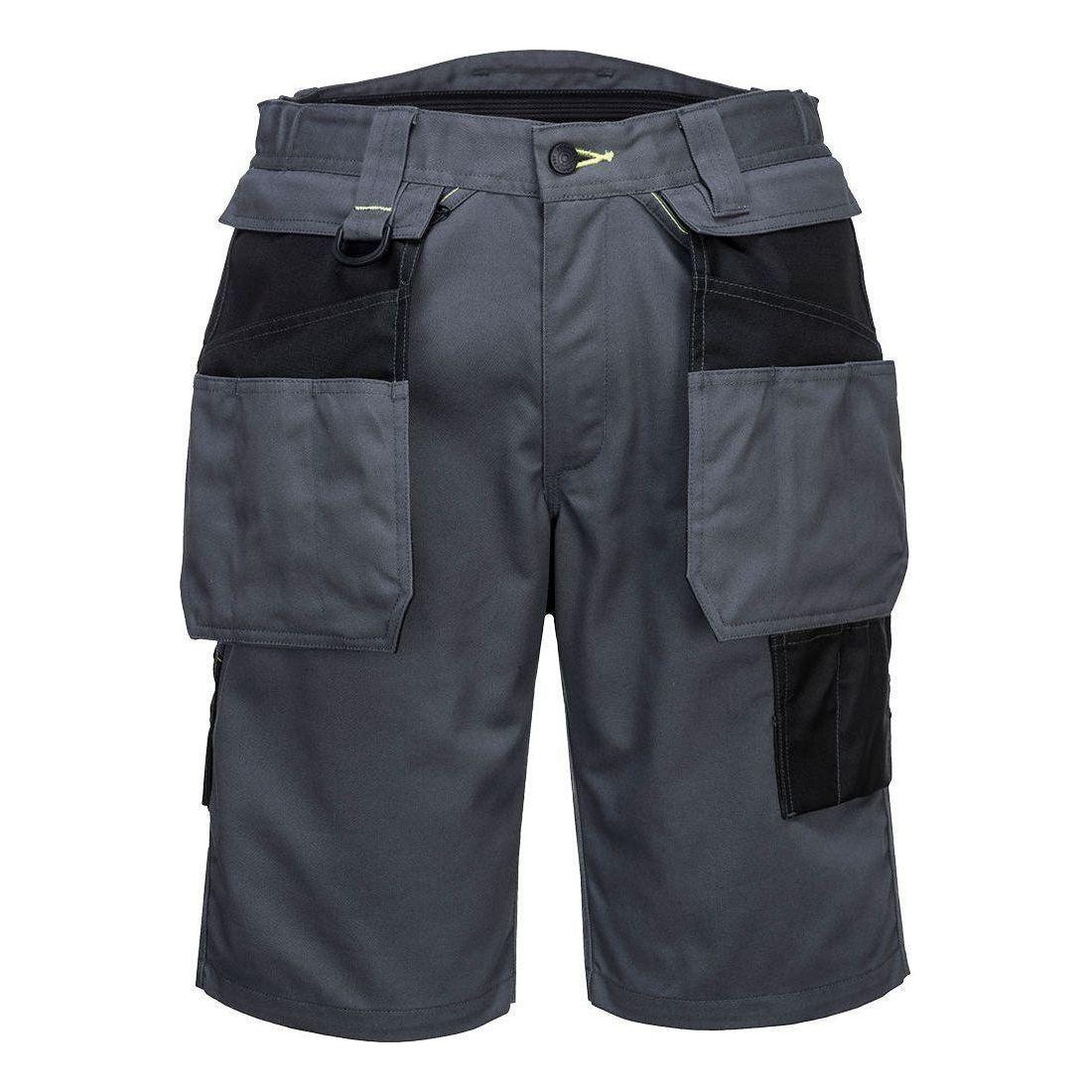 Portwest PW3 Workwear Shorts med hængelommer PW345 - Sikkerhedsgiganten