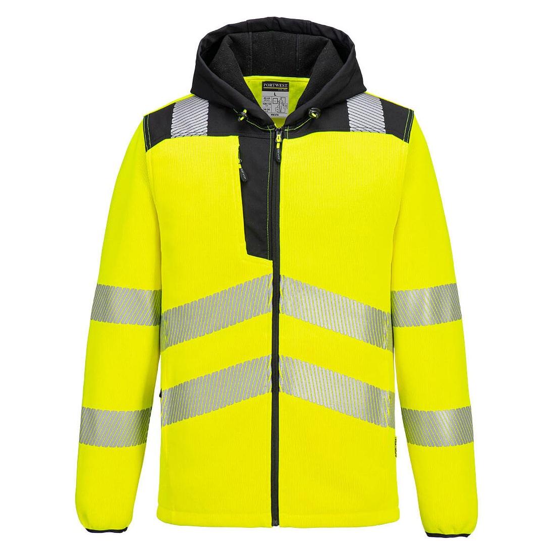 Portwest PW335 - Hi - vis teknisk fleece - Sikkerhedsgiganten