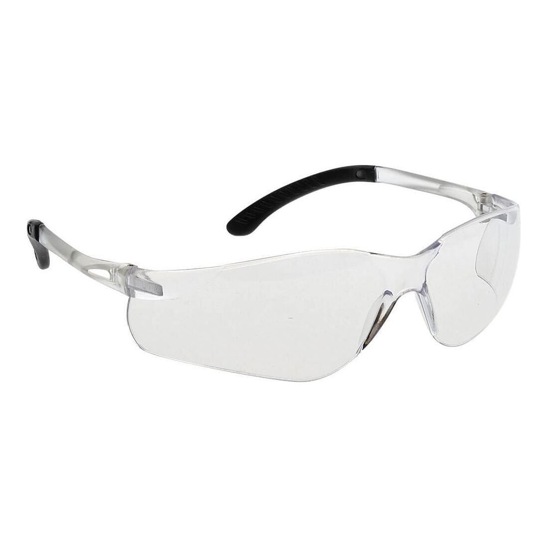 PortWest PW38 sikkerhedsbrille klar - Sikkerhedsgiganten