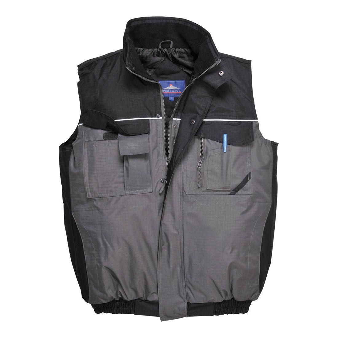 Portwest RS Bodywarmer Two - Tone S560 - Sikkerhedsgiganten