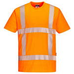 Portwest RWS hi - vis kortærmet T - shirt R413 - Sikkerhedsgiganten