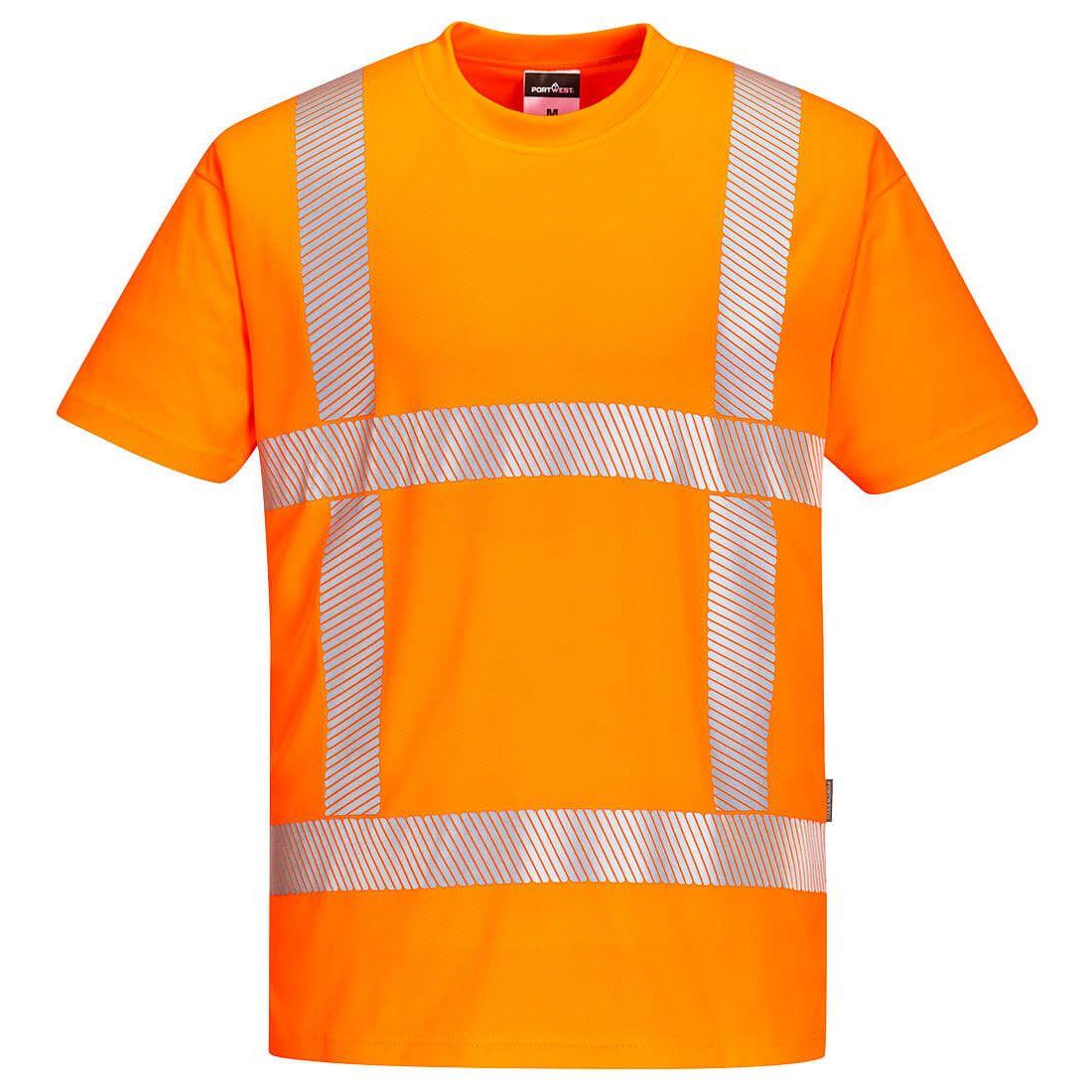 Portwest RWS hi - vis kortærmet T - shirt R413 - Sikkerhedsgiganten