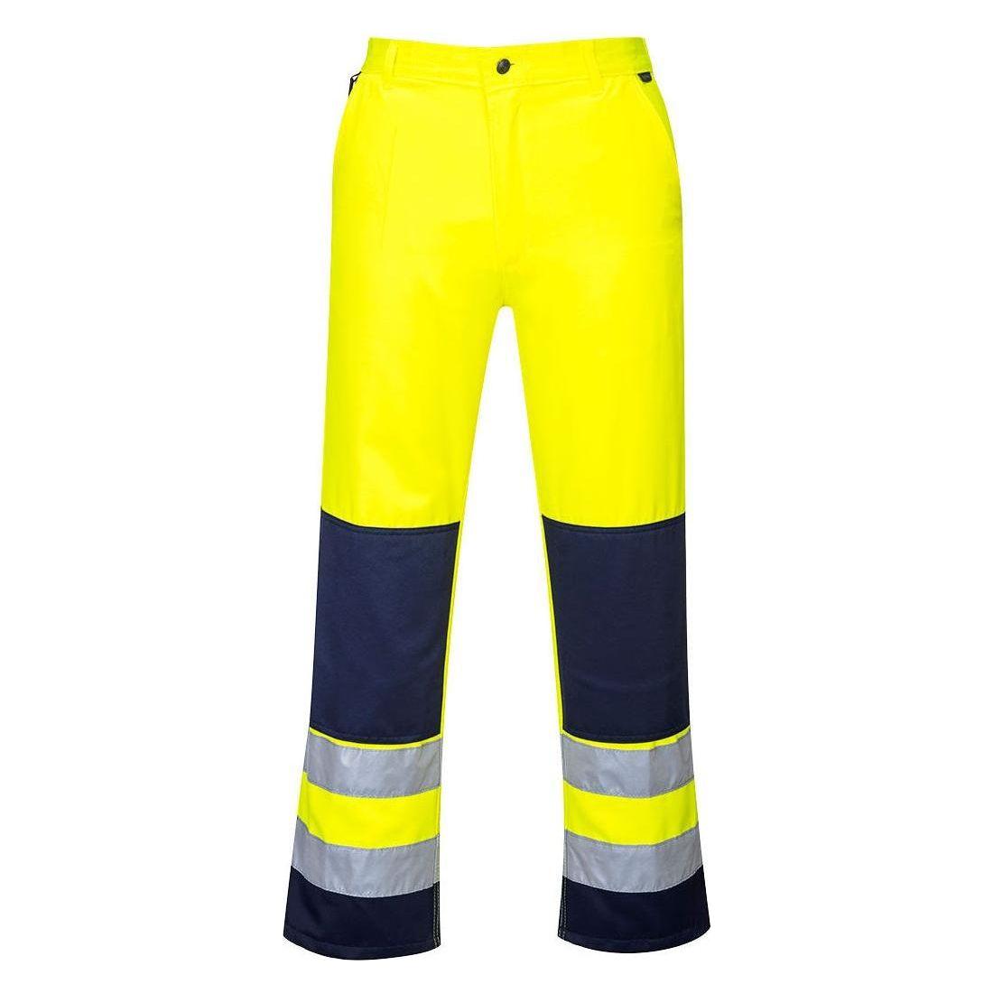 Portwest Seville Hi - Vis Bukser TX71 - Sikkerhedsgiganten