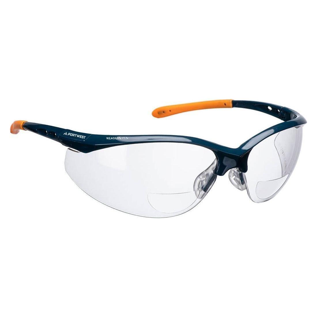 Portwest safety glasses with reading field PS25 – Sikkerhedsgiganten