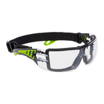 Portwest Tech Look Plus sikkerhedsbrille PS11 klar - Sikkerhedsgiganten