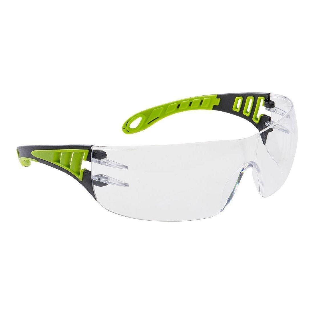 Portwest Tech Look sikkerhedsbrille PS12 klar - Sikkerhedsgiganten