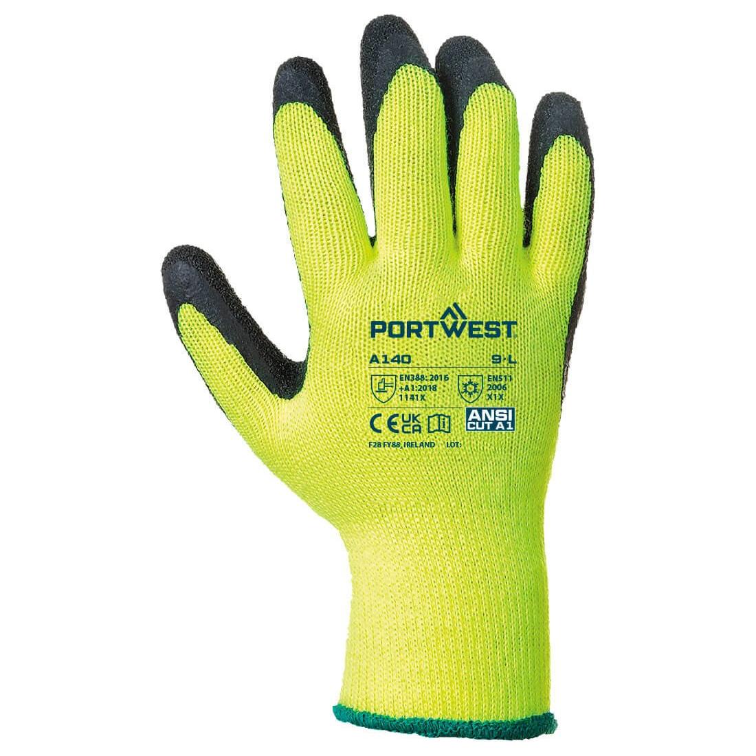Portwest Termal Grip Handsker A140 - Sikkerhedsgiganten