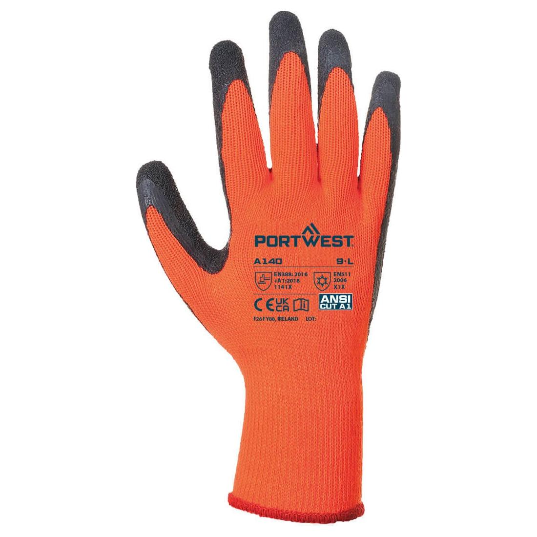 Portwest Termal Grip Handsker A140 - Sikkerhedsgiganten