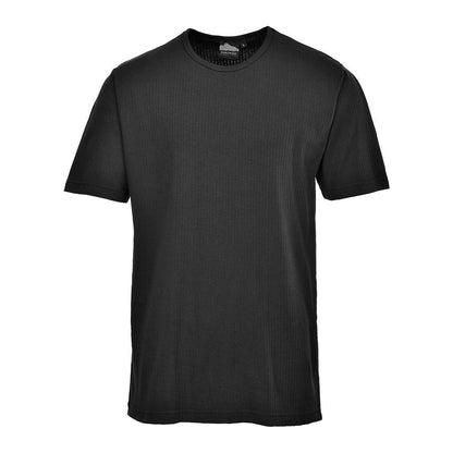 Portwest Thermo T - Shirt, Korte Ærmer B120 - Sikkerhedsgiganten