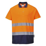 Portwest Two Tone Cotton Comfort Polo S174 - Sikkerhedsgiganten