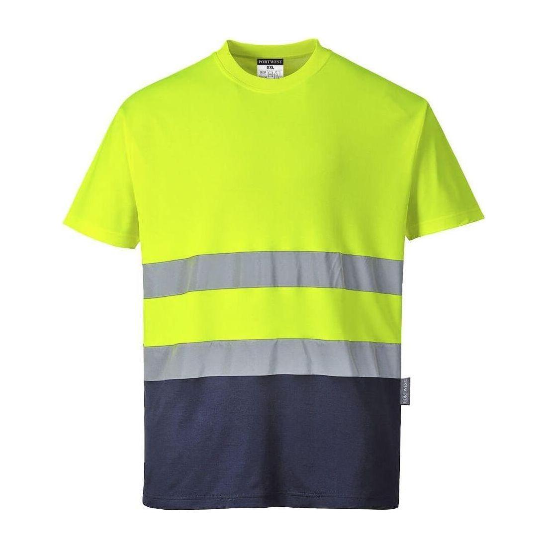 Portwest Two Tone Cotton Comfort T - Shirt S173 - Sikkerhedsgiganten