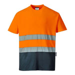 Portwest Two Tone Cotton Comfort T - Shirt S173 - Sikkerhedsgiganten