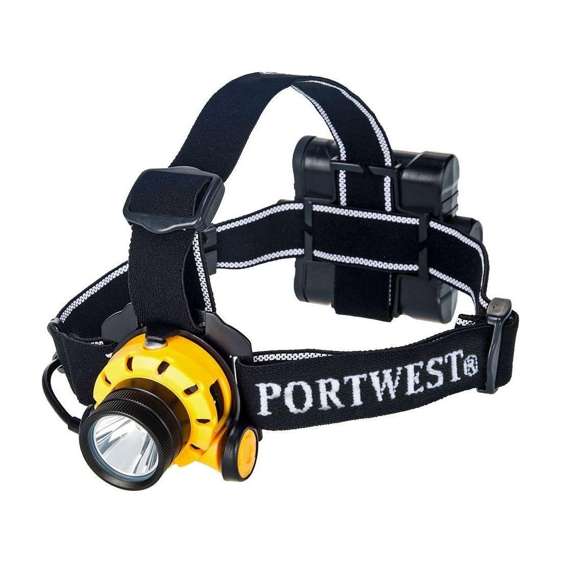 Portwest Ultra Power Pandelampe PA64 500 lumen - Sikkerhedsgiganten