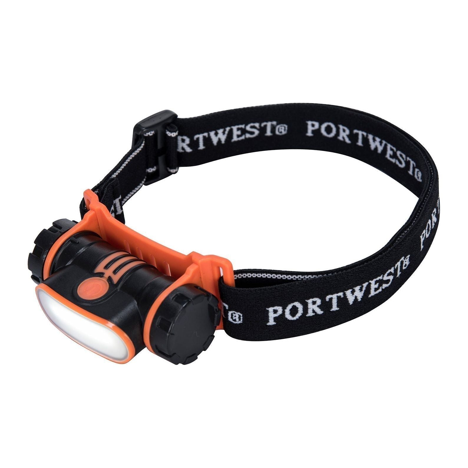 Portwest USB Genopladbar LED Pandelampe PA70 150 lumen - Sikkerhedsgiganten