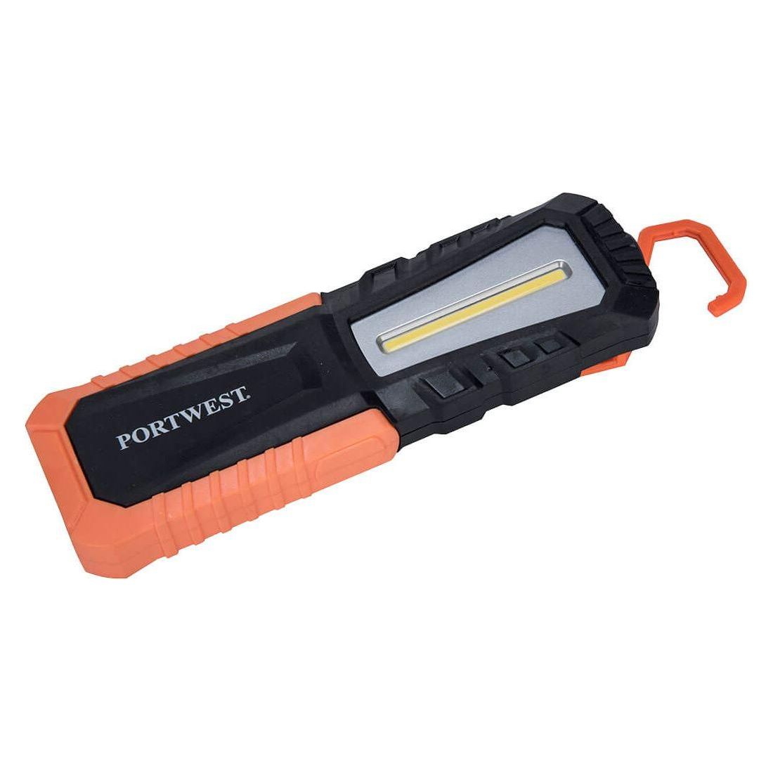 Portwest USB genopladelig inspektionslygte PA78 420 lumen - Sikkerhedsgiganten