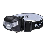 Portwest USB genopladelig pandelampe PA71 100 lumen - Sikkerhedsgiganten