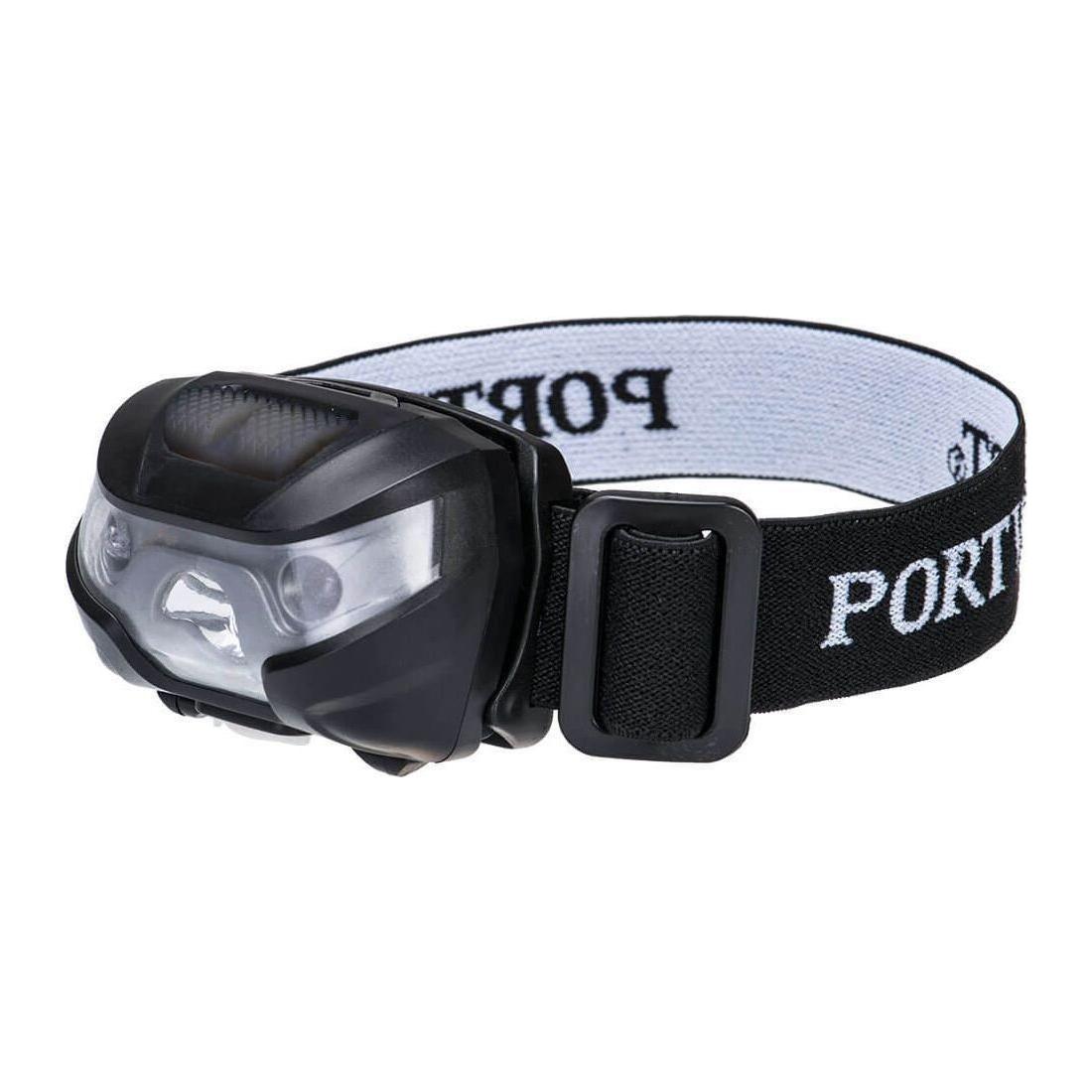 Portwest USB genopladelig pandelampe PA71 100 lumen - Sikkerhedsgiganten